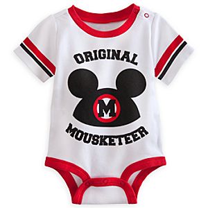 Mickey Mouse Club Disney Cuddly Bodysuit - Mickey