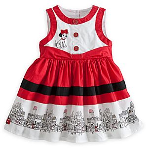 101 Dalmatians Woven Dress for Baby