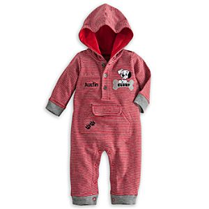101 Dalmatians Hooded Romper for Baby – Personalizable