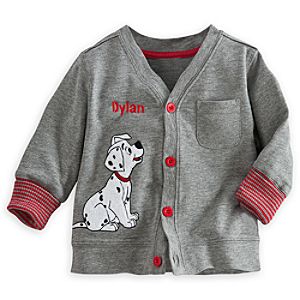 101 Dalmatians Knit Jacket for Baby – Personalizable