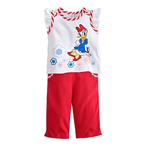 Daisy Duck Tank and Pants Set for Baby