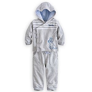 Tramp Hoodie and Pants Set for Baby - Personalizable