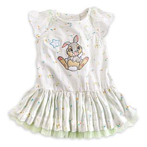 Thumper Woven Dress for Baby