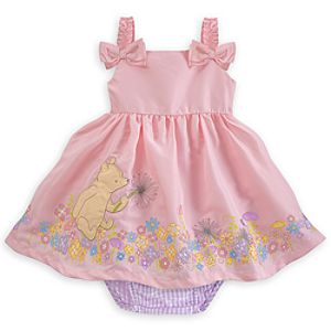 Winnie the Pooh Classic Woven Dress for Baby