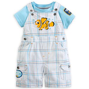 Nemo Dungaree Set for Baby