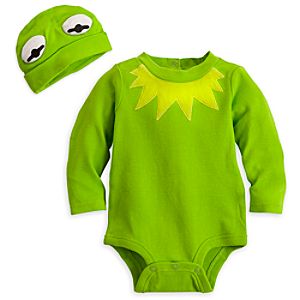 Kermit Disney Cuddly Bodysuit Set for Baby