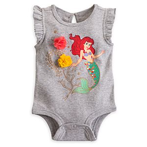 Ariel Disney Cuddly Bodysuit for Baby