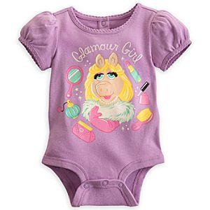 Miss Piggy Disney Cuddly Bodysuit for Baby