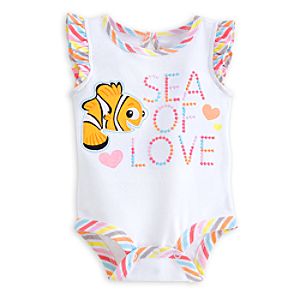 Nemo Disney Cuddly Bodysuit for Baby