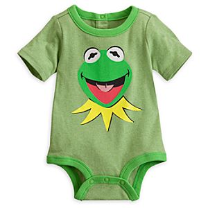 Kermit Disney Cuddly Bodysuit for Baby