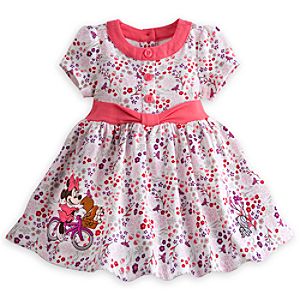 Minnie Mouse Knit Dress for Baby