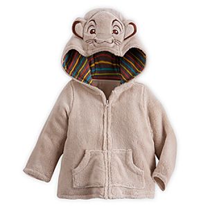 Simba Plush Hooded Jacket for Baby