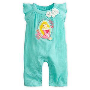 Aurora Woven Romper for Baby