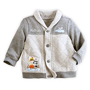 Pinocchio Jacket for Baby - Personalizable