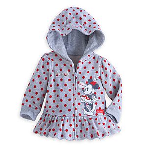Minnie Mouse Hoodie for Baby - Personalizable
