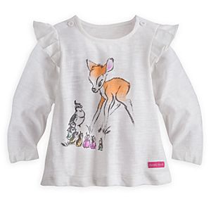Bambi Long Sleeve Tee for Baby