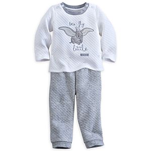 Dumbo Knit Top and Pants Set for Baby
