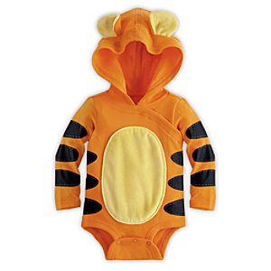 Tigger Disney Cuddly Bodysuit Costume for Baby