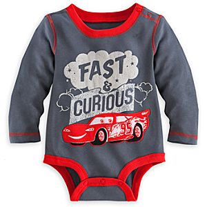 Lightning McQueen Disney Cuddly Bodysuit for Baby