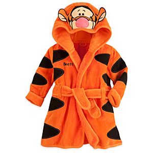Tigger Bath Robe for Baby - Personalizable