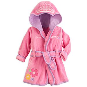 Disney Princess Bath Robe for Baby - Personalizable