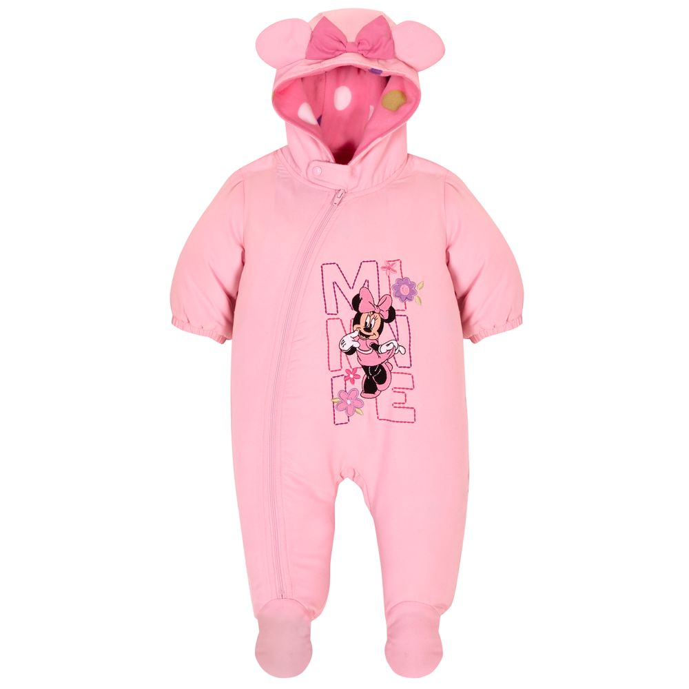 Minnie Mouse Snowsuit for Baby Girls