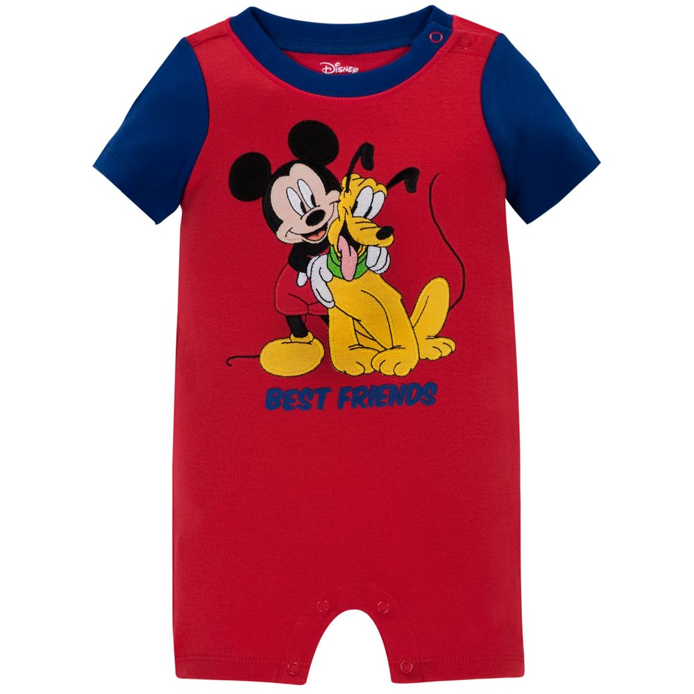 Best Friends Mickey Mouse Tiny Tee Coverall for Baby Boy