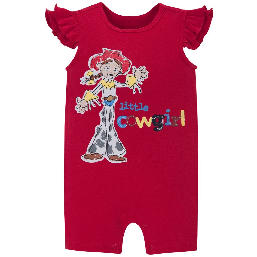 Toy Story Jessie Tiny Tee Coverall for Baby Girl