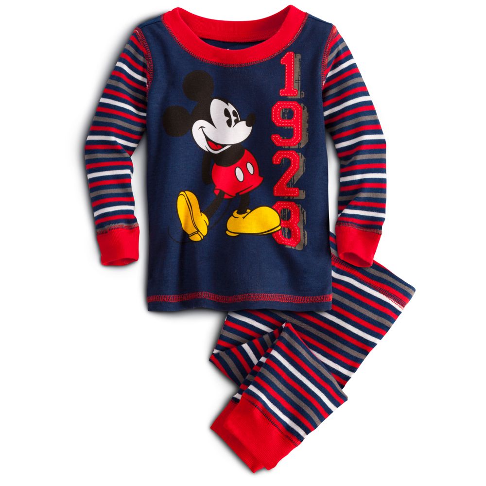 Mickey Mouse PJ Pal for Baby