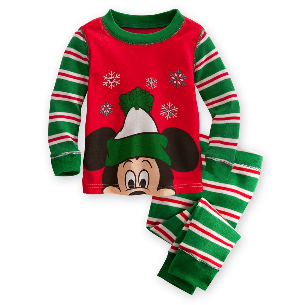 Mickey Mouse PJ Pal for Baby - Holiday