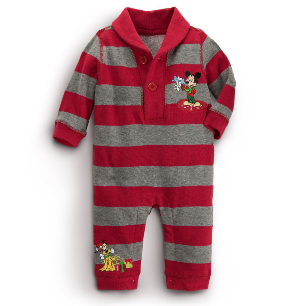 Mickey Mouse Coverall for Baby - Holiday