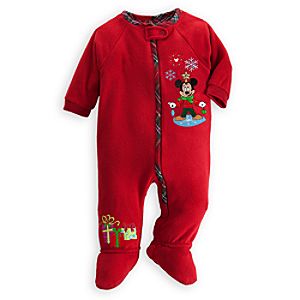 Mickey Mouse Blanket Sleeper for Baby - Holiday