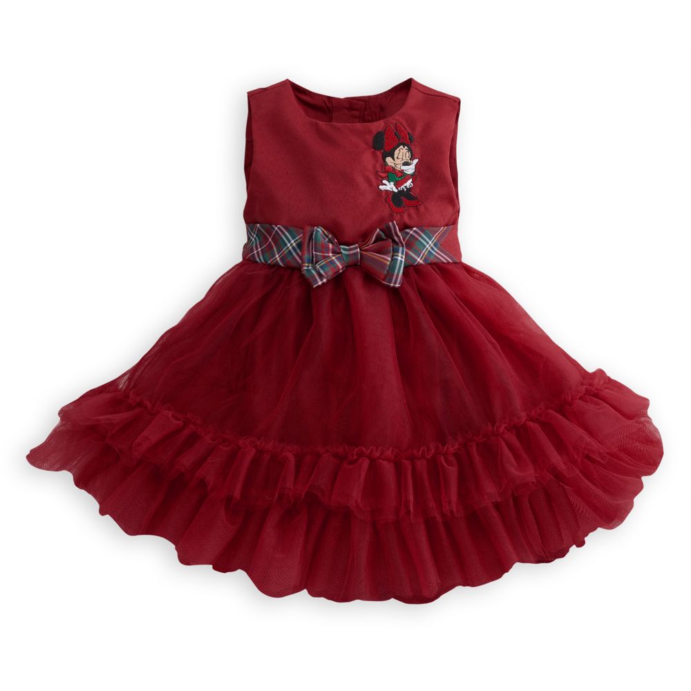 Minnie Mouse Dress for Baby - Holiday