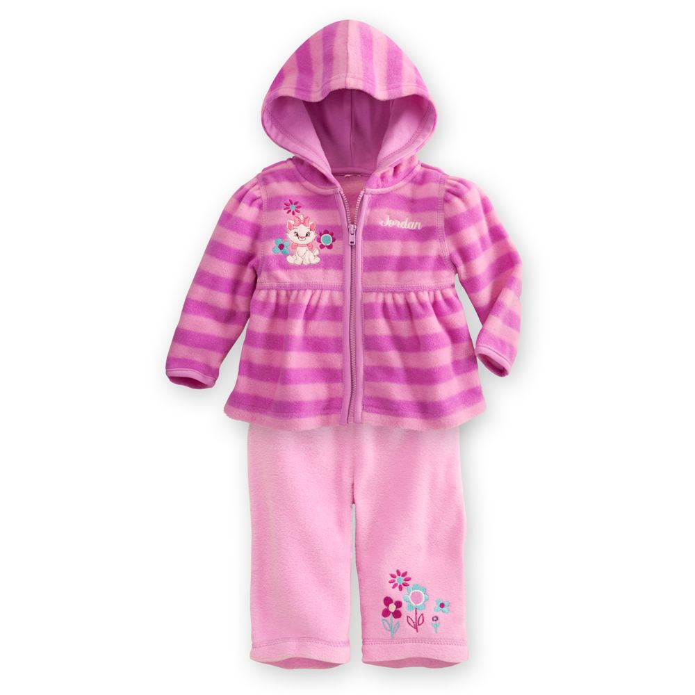 Marie Hoodie and Pants Set for Baby - Personalizable