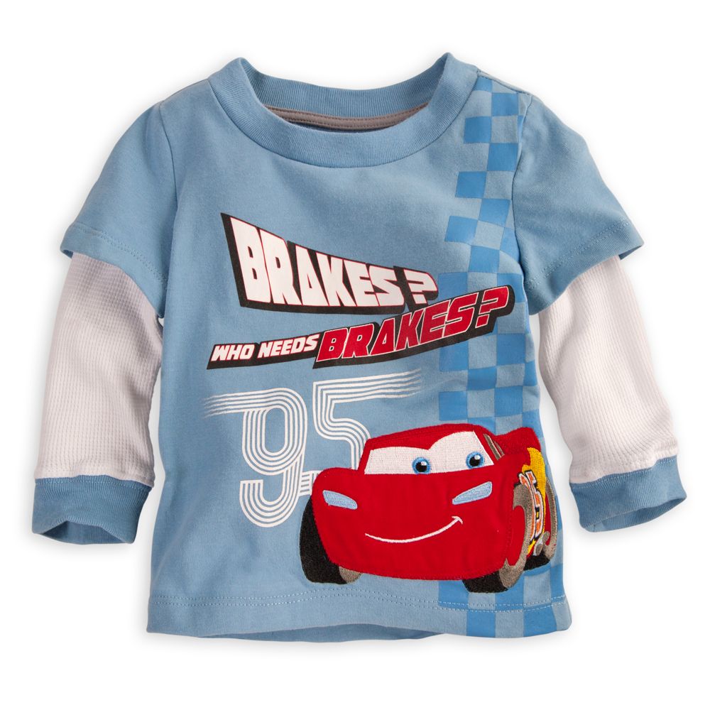 Lightning McQueen Tee for Baby
