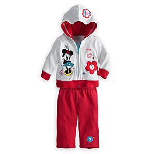 Minnie Mouse Jacket and Pants Set - Personalized