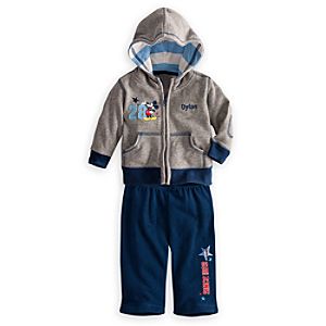Mickey Mouse Hoodie and Pants Set for Baby - Personalizable
