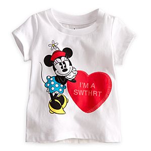 Minnie Mouse Tee for Baby