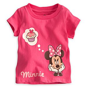 Minnie Mouse Tee for Baby