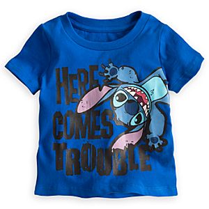 Stitch Tee for Baby