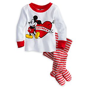 Mickey Mouse PJ Pal for Baby
