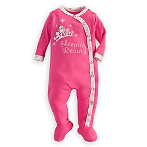 Sleeping Beauty Stretchie Sleeper for Baby