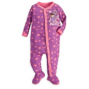Boo Stretchie Sleeper for Baby - Monsters, Inc.