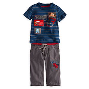 Lightning McQueen Shirt and Pants Set for Baby