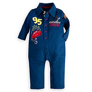 Cars Coverall for Baby