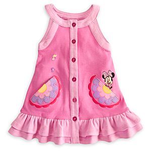 Minnie Mouse Knit Dress for Baby
