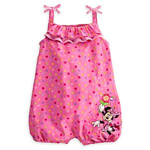 Minnie Mouse Romper for Baby