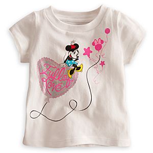 Minnie Mouse Tee for Baby