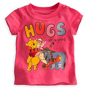 Winnie the Pooh Tee for Baby