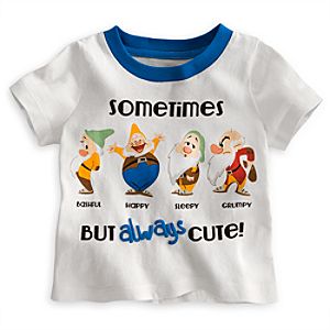 Dwarfs Tee for Baby